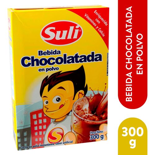 Chocolatada Suli en Polvo - 300 g