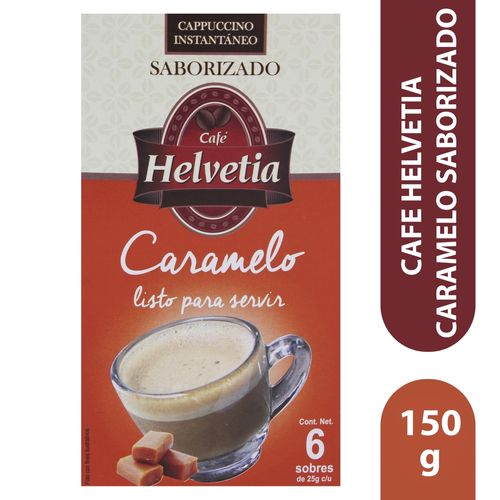 Café  Helvetia Caramelo Saborizad - 150 g
