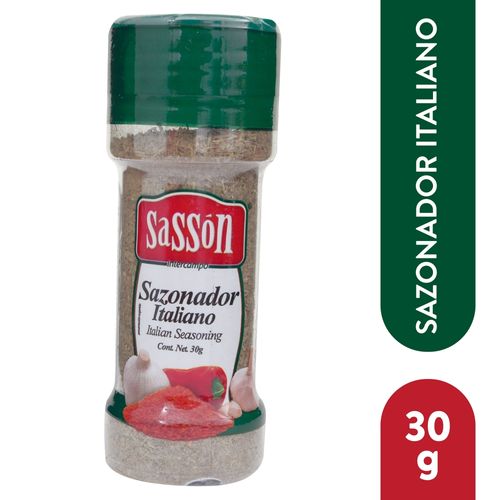 Especias Sasson Sazonador Italiano - 30 g