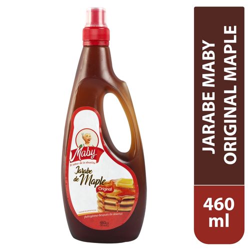 Jarabe De Maple Maby Original - 453.60g