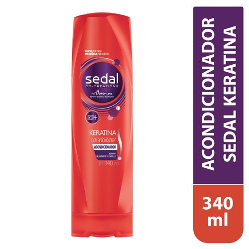 Acondicionador Sedal Keratina - 340ml