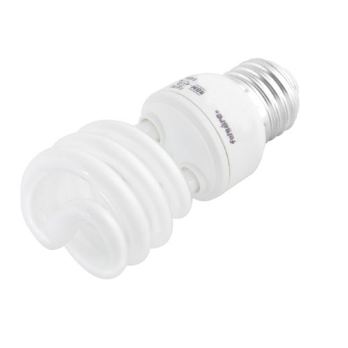 3 Pack Bombillos Fulgore Ahorradores Blanco- 20 Watts