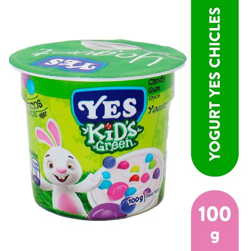 Yogurt Yes Chicles 100Gr