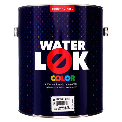 Pintura Impermeabilizante Waterlok Para Techos. 5 Años De Garantía - 1 Galón