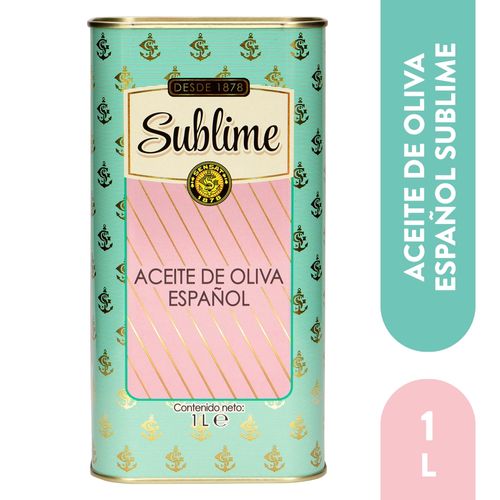 Aceite Sensat Oliva Lata - 1000ml