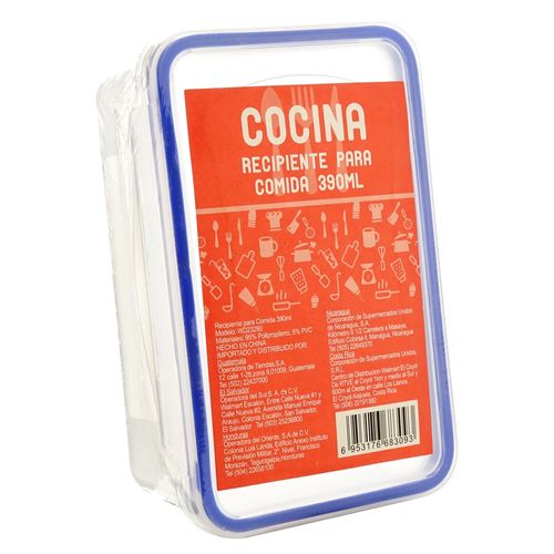 Recipiente Wanda para comida -390ml