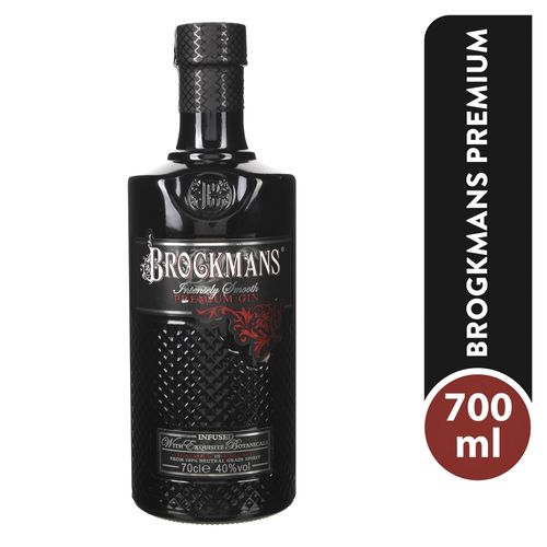Gin Premium Brockmans 700Ml