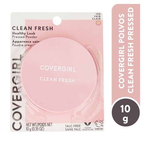 Polvo Compacto Covergirl Fair 120 Clean Fresh - 10 g