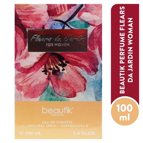 Perfume Beautik flears da jardin mujer - 100 ml