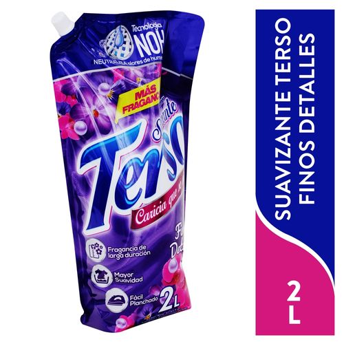 Suavizante Terso Finos Detalles 2000 Ml