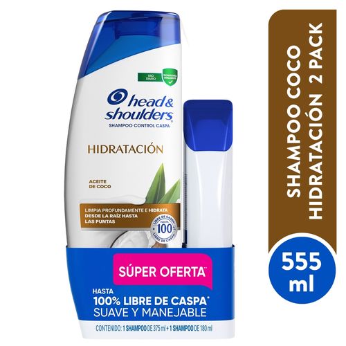 Hs 375 Y 180 Hidratacion Coco 530Ml 10It