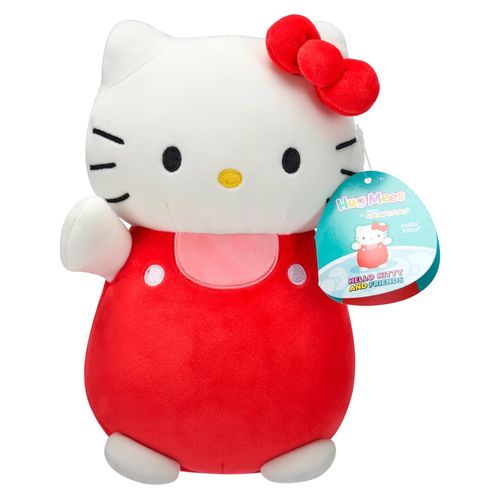 Peluche Squishmallow Rosa Hello Kitty