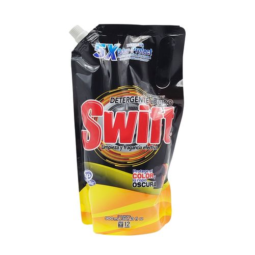 Detergente Líquido Swift Ropa Obscura -900 ml