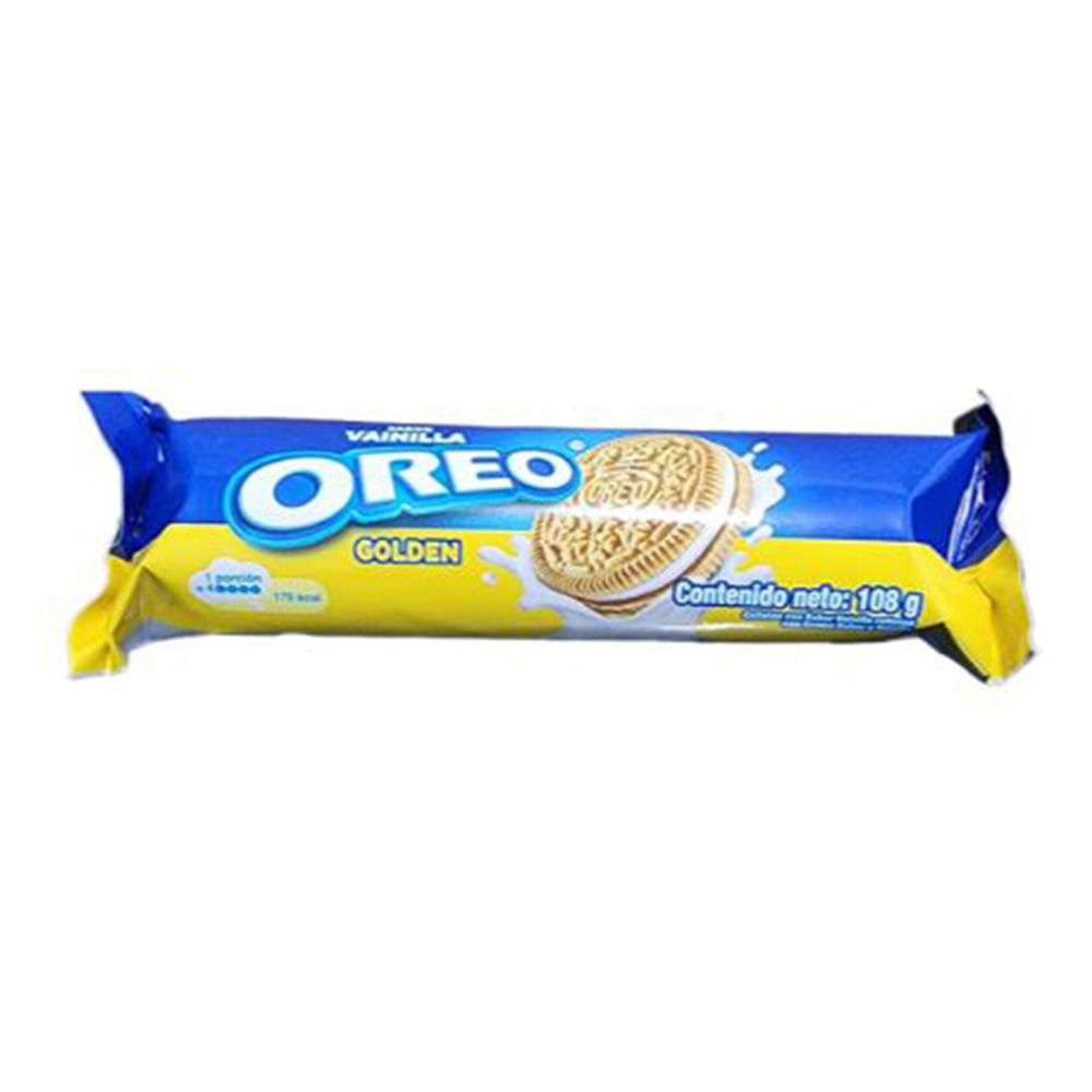 Comprar Galleta Nabisco Oreo Golden Tubo - 108 g | Walmart Guatemala ...