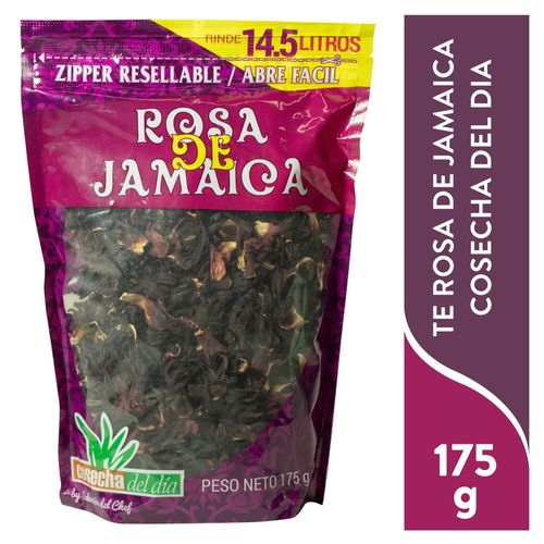 Rosa De Jamaica Bolsa Impresa 175 Gr
