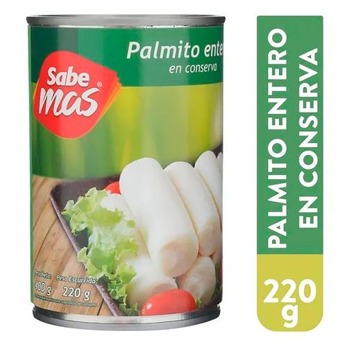 Sabemas Palmito Entero 200 Gr