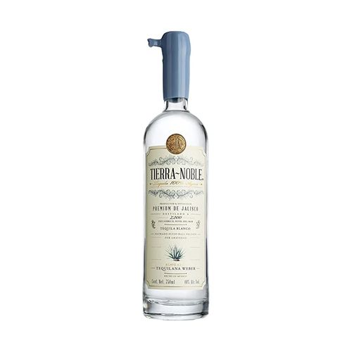 Tequila Premium Tierra Noble Blnco 750Ml