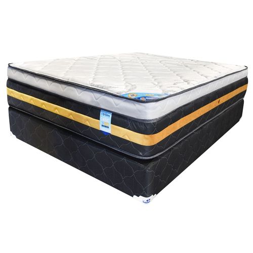 Cama Sublime Queen Euro Smart confort firme