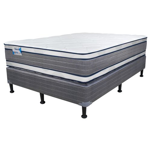 Cama Masterbed Superpremier confort suave, tamaño Matrimonial