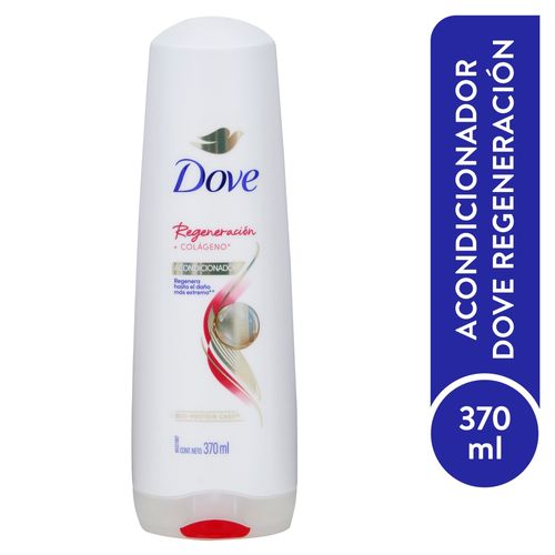 Acondicionador Dove Regeneración Extrema, Cabello Extremadamente Dañado- 370 ml