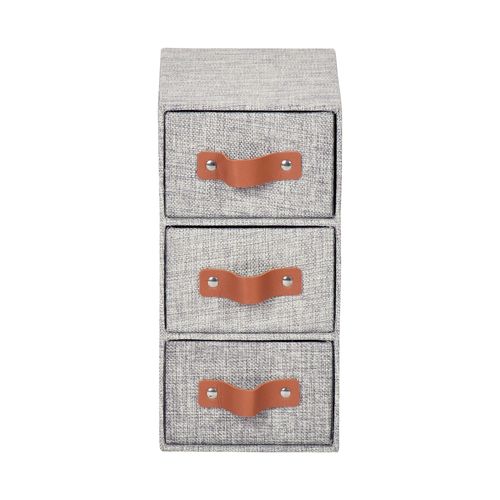 Caja Mainstays organizadora de tela -21x13x25.5 cm