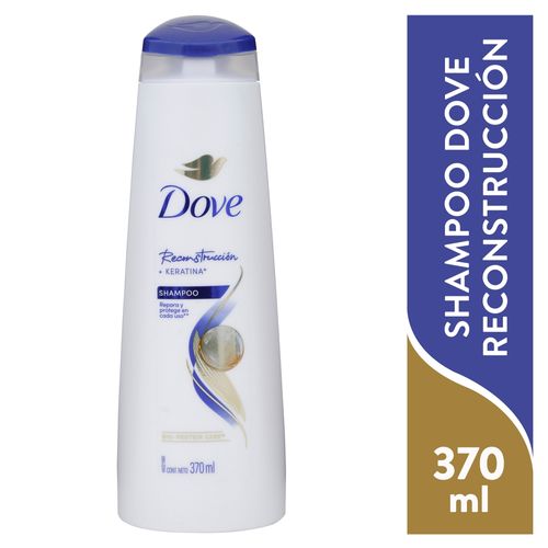 Shampoo Dove Reconstrucción Completa, Cabello Dañado -  370ml