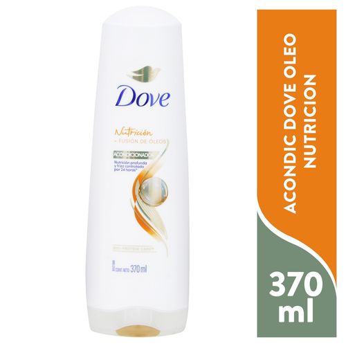 Acondicionador Dove Óleo Nutrición, Cabello Seco -  370 ml