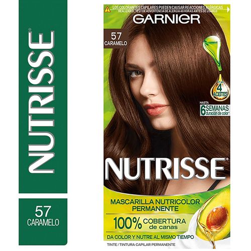 Tinte Nutrisse Crema N 57 Caramelo -230 g