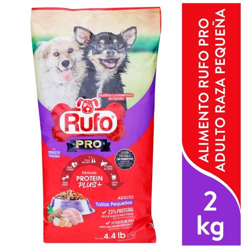 Rufo Pro Tallas Pequenas De 4 4lb