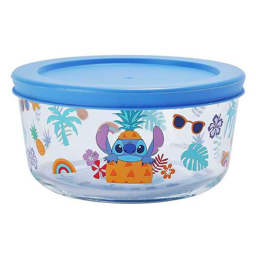 Contenedor Lilo & Stitch de vidrio -470 ml