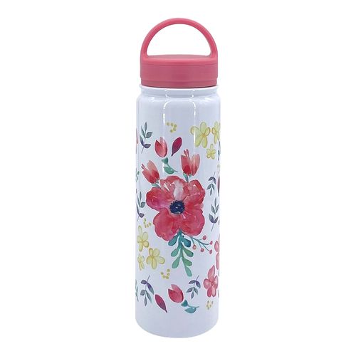 Botella Mainstays plástica decorada -900 ml