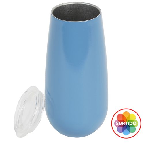 Vaso Hometrends doble pared de acero inoxidable -110 ml