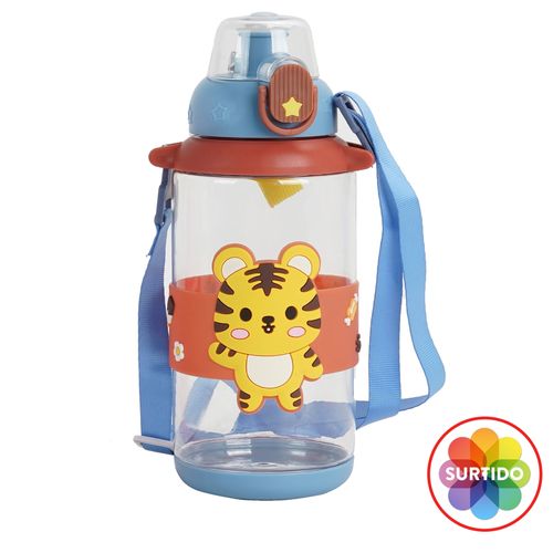 Botella Mainstays Kids plástica infantil -700 ml