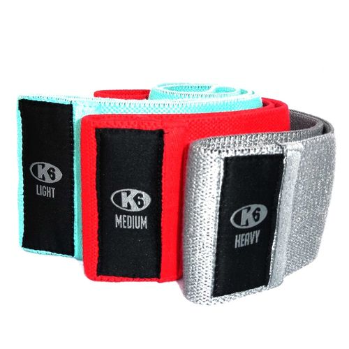 Bandas elásticas K6 de tela set