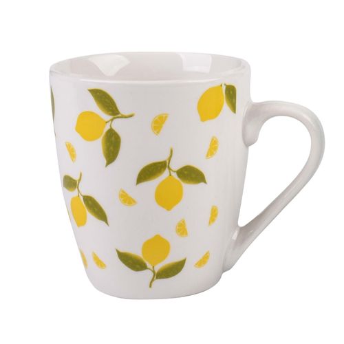 Taza Mainstays de porcelana con diseño -12 onz