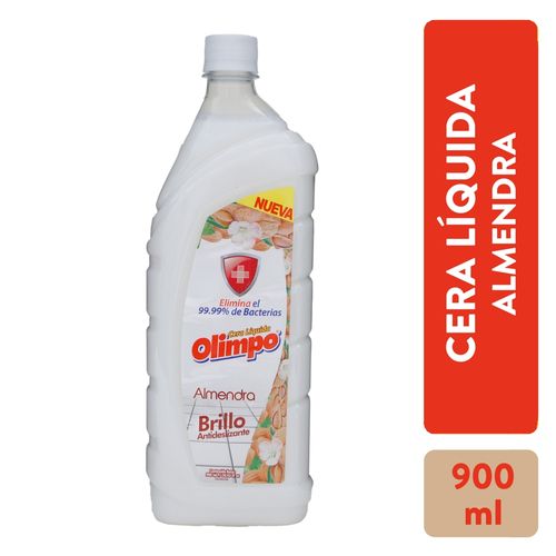 Cera Olimpo Almendra Liquida - 900ml