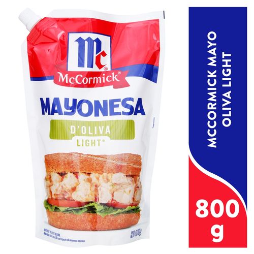 Mccormick Mayonesa D´Oliva - 800 g