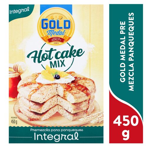 Mezcla Hot Cake Gold Medal Integral - 450 g