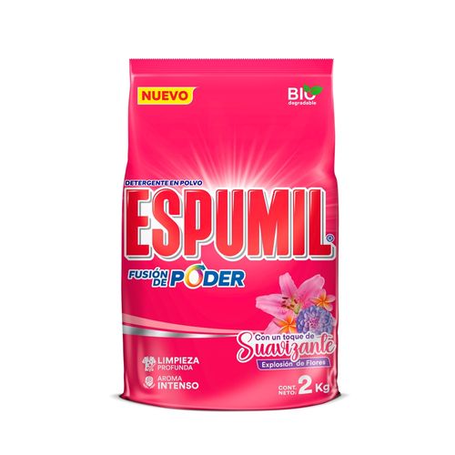 Detergente Espumil Explosion Floral - 2 kg