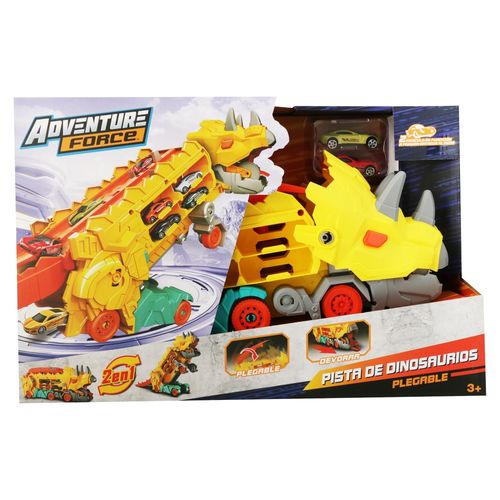 Juguete Adventure Force pista de dinosaurios surtido