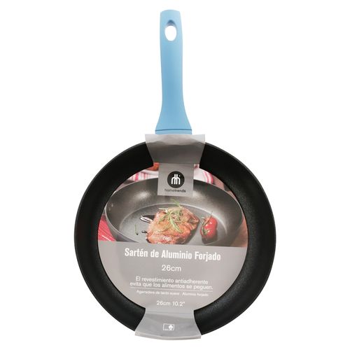 Sarten Aluminio Forjad 26cm Home Trends