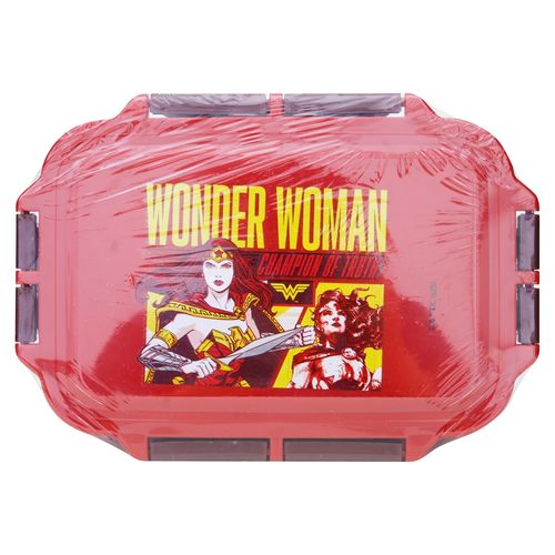 Mujer Maravilla Contenedor Plastic Divis