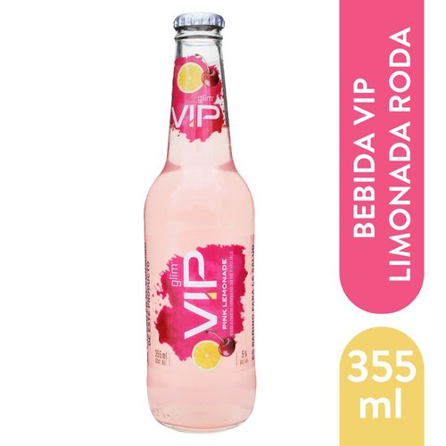 Gt Vip Pink Lemonade Gnr 355ml