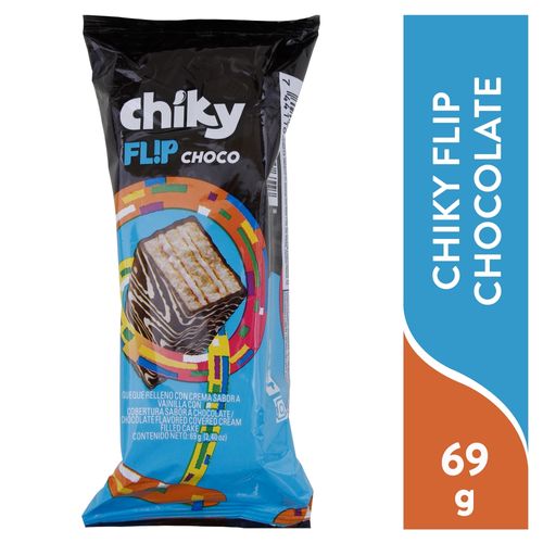 Pastelería Chiky Flip Choco - 69 g
