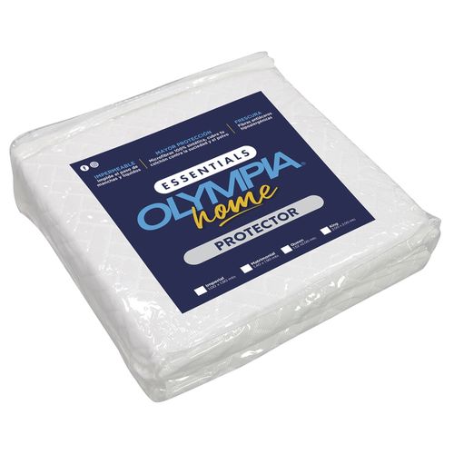 Protector de colchón Serta olympia individual