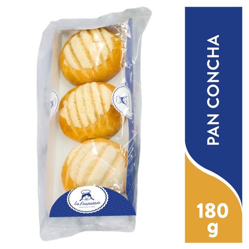 Pan Parisino concha -180 g