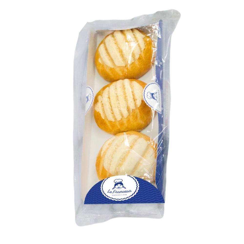 Pan Parisino concha -180 g - Walmart | Guatemala