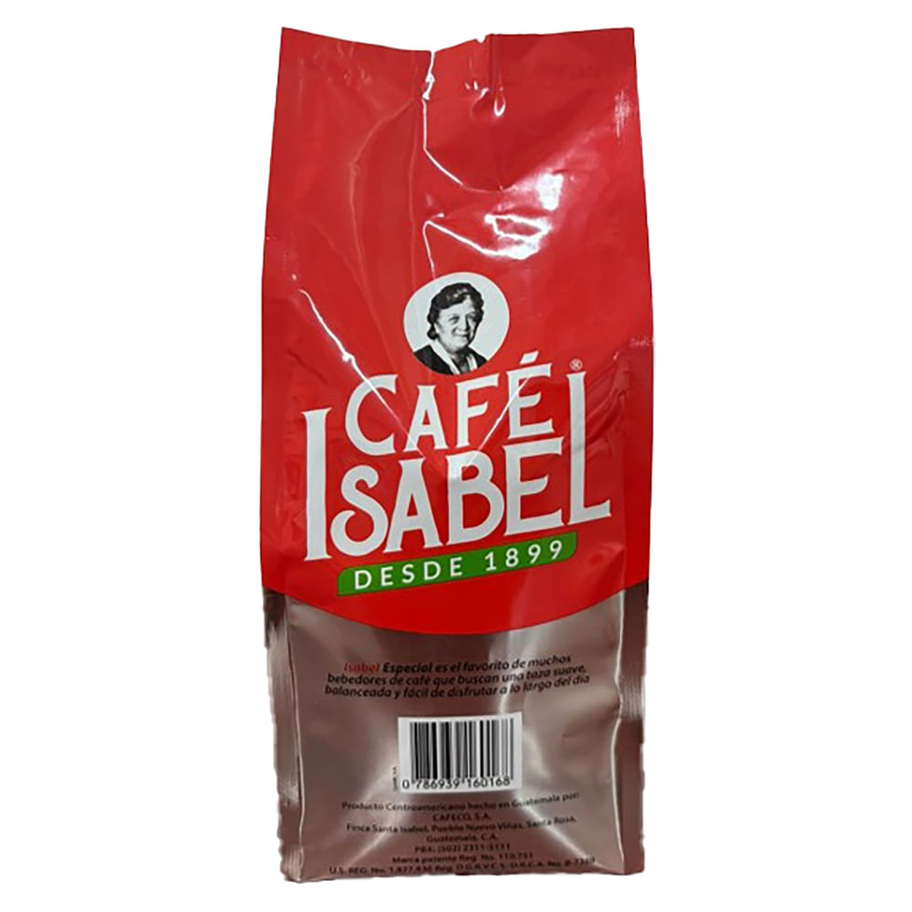 Café Isabel especial -340 g - Walmart | Guatemala