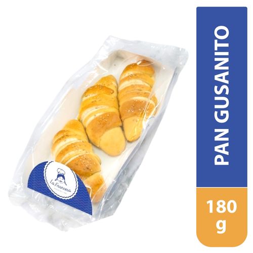 Pan Parisino gusanito -180 g