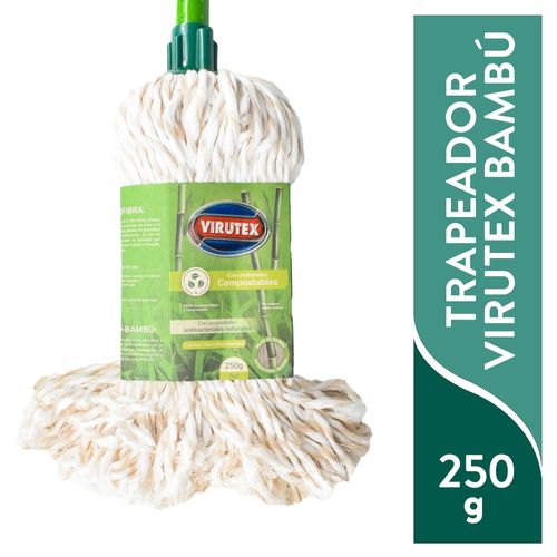 Trapero Virutex Micofibra Bambu
